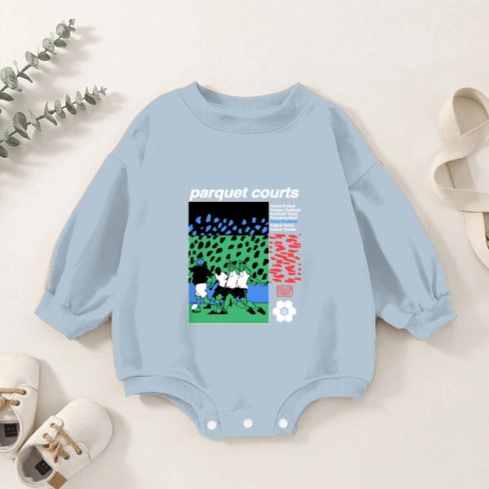 Discover Parquet Courts Baby Romper Sweatshirts