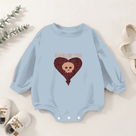Discover alkaline trio, alkaline ,trio, alkalinetrio, alkaline trio band Baby Romper Sweatshirts
