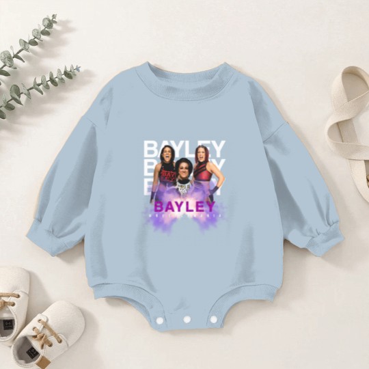 Discover WRESTLE BAYLEY Baby Romper Sweatshirts