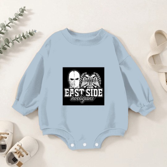 Discover Paok East Side Hooligans Baby Romper Sweatshirts