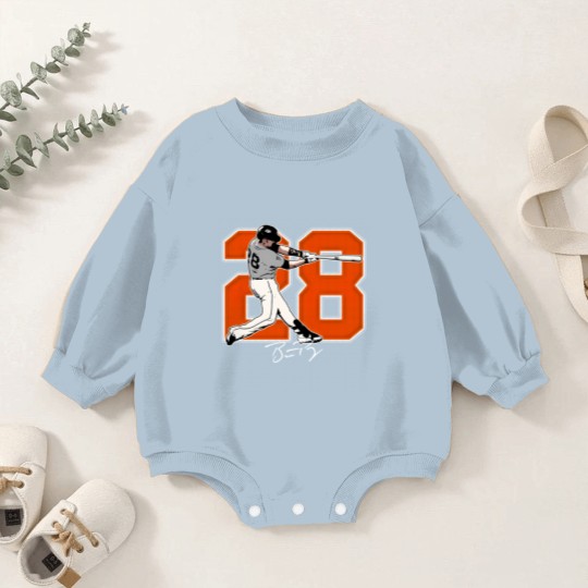 Discover Buster Posey Baby Romper Sweatshirts
