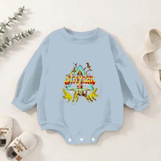 Discover Stryper N55 gt;gt;gt;lt;lt;lt; stryper Baby Romper Sweatshirts