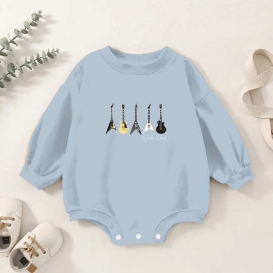 Discover Randy Rhoads, Rhoads, Randy Baby Romper Sweatshirts