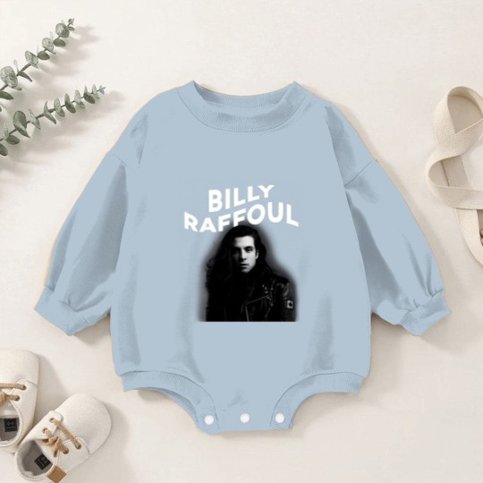 Discover Billy Raffoul retro  art cool Baby Romper Sweatshirts