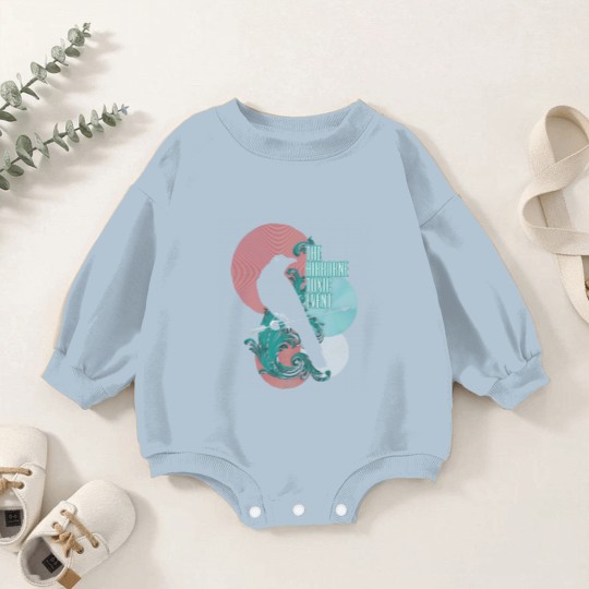 Discover The Airborne Toxic Event Logo Funny Comfortable Baby Romper Sweatshirts