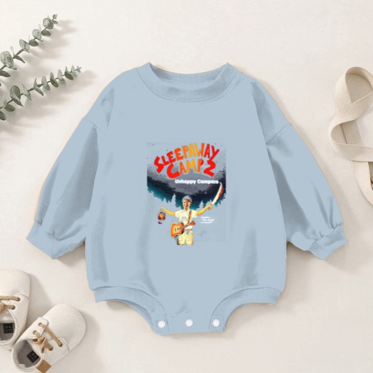 Discover Sleepaway Camp II Unhappy Campers Baby Romper Sweatshirts