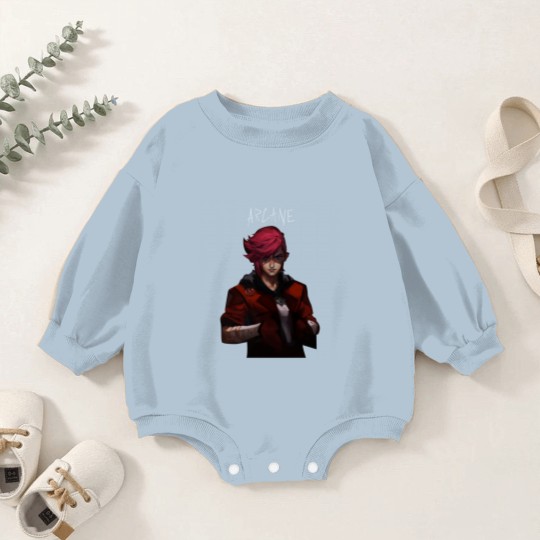 Discover League Of Legend Arcane Vi Baby Romper Sweatshirts