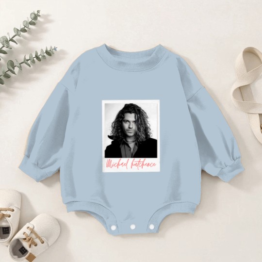 Discover Michael hutchence Baby Romper Sweatshirts