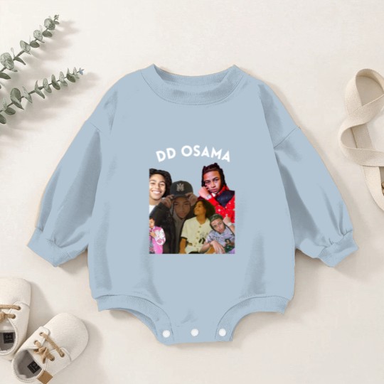 Discover Dd osama merch Baby Romper Sweatshirts