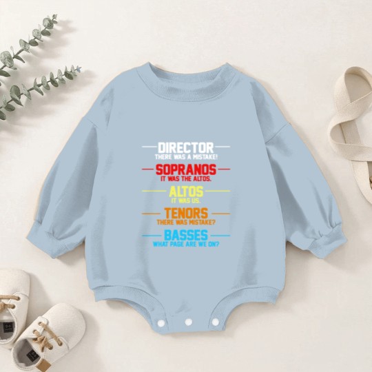 Discover Director There Was A Mistake Sopranos Baby Romper Sweatshirts