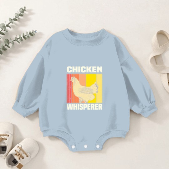 Discover Chicken Chicken Chicken Whisperer Chicken Farmer Gift Baby Romper Sweatshirts