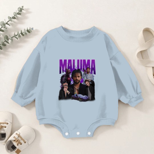 Discover Maluma Graphic Style Baby Romper Sweatshirts, Maluma Baby Romper Sweatshirts
