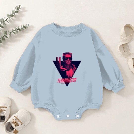 Discover Terminator 80s - Terminator - Baby Romper Sweatshirts