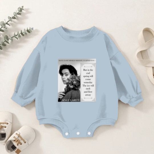 Discover Kim Taehyung Baby Romper Sweatshirts
