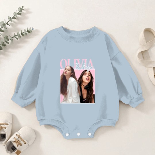 Discover Olivia Rodrigo Baby Romper Sweatshirts, Olivia Sour Tour Music Merch Baby Romper Sweatshirts, Olivia Rodrigo Baby Romper Sweatshirts