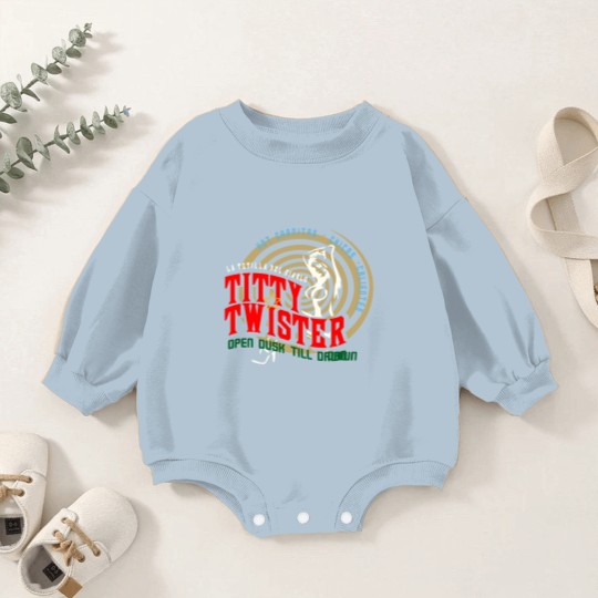 Discover The Titty Twister Baby Romper Sweatshirts Baby Romper Sweatshirts