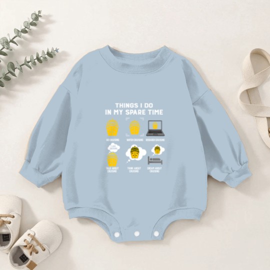 Discover Cruising Funny Cruising Baby Romper Sweatshirts