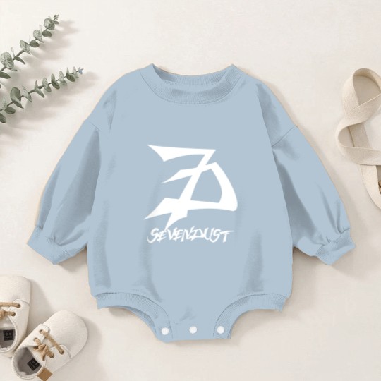Discover Sevendust-logo-2023 Baby Romper Sweatshirts