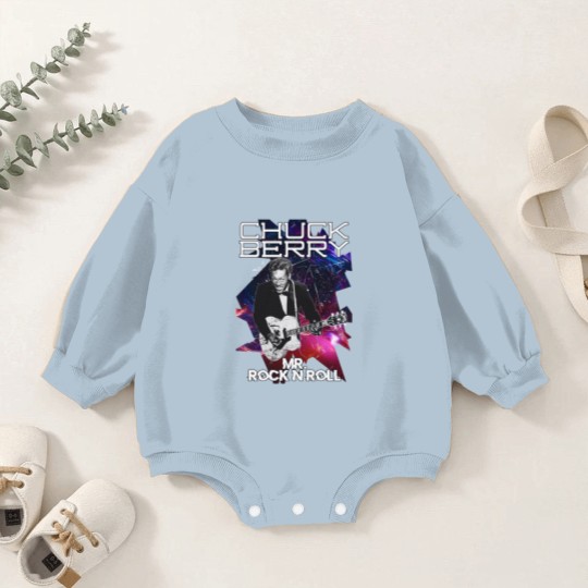 Discover CHUCK BERRY Rock N Roll Baby Romper Sweatshirts