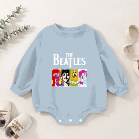 Discover people drinking the beatless, the beatless the beatless the beatless the beatless, the beatless the Baby Romper Sweatshirts