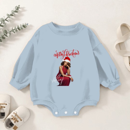 Discover Merry Christmas Whitney Houston Baby Romper Sweatshirts