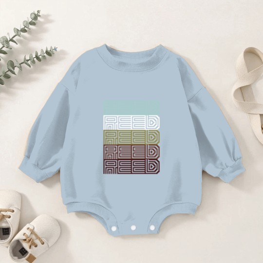 Discover Reed - Reed -Jerry Reed - Baby Romper Sweatshirts