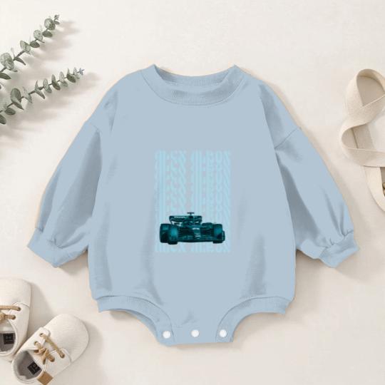 Discover BELLA CANVAS Alex Albon WILLIAMS unisex Baby Romper Sweatshirts