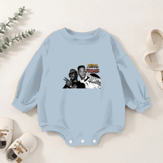 Discover fresh prince - Fresh Prince - Baby Romper Sweatshirts