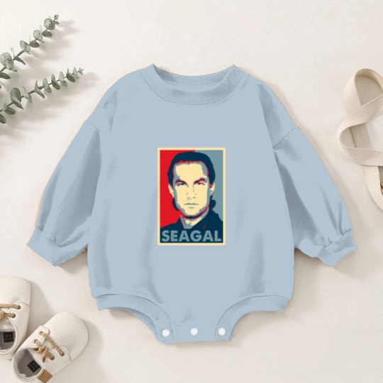 Discover Steven Seagal Baby Romper Sweatshirts