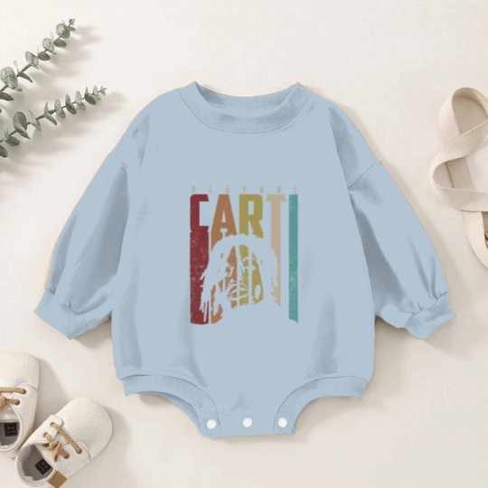 Discover Playboi Carti Baby Romper Sweatshirts, Playboi Carti Retro Baby Romper Sweatshirts