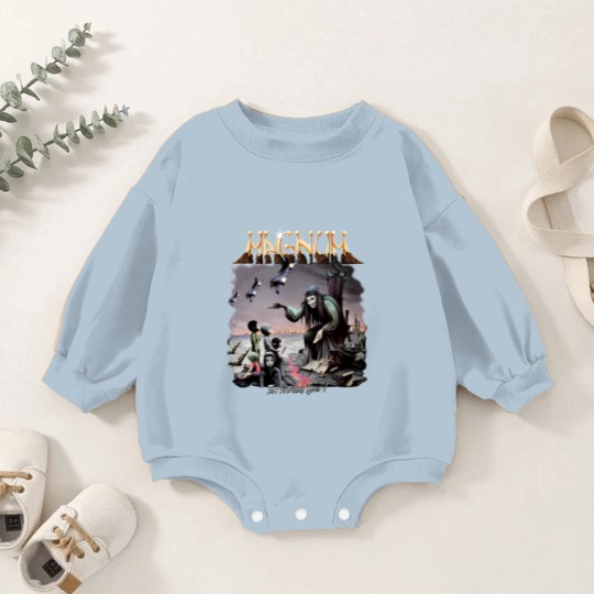 Discover MAGNUM ON A STORYTELLER'S NIGHT ELEVENTH HOUR 11 Baby Romper Sweatshirts