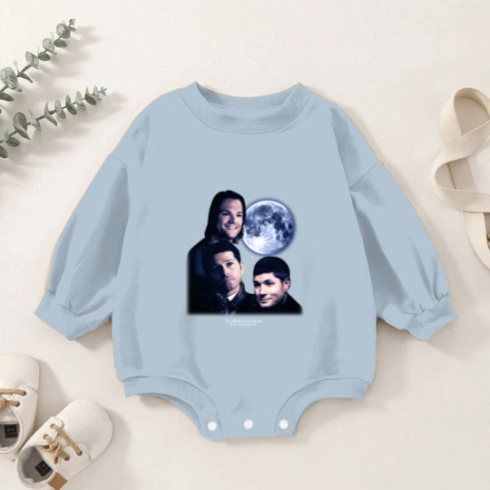 Discover Supernatural Baby Romper Sweatshirts