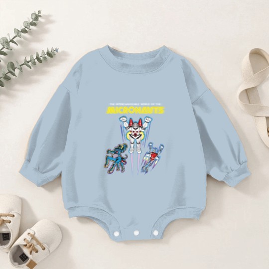 Discover Micronauts - Micronauts - Baby Romper Sweatshirts