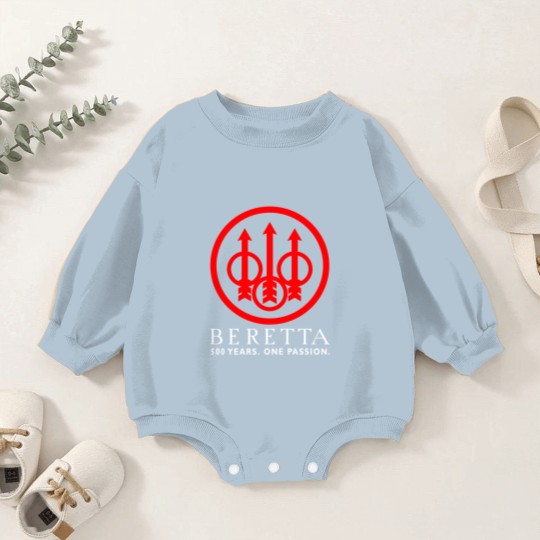 Discover Beretta Logo Baby Romper Sweatshirts