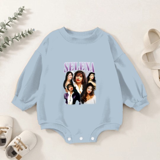 Discover Selena Quintanilla Baby Romper Sweatshirts