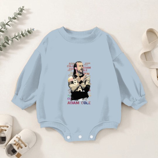 Discover The Power Adam Cole - Adam Cole - Baby Romper Sweatshirts