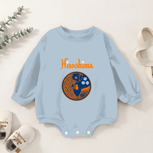 Discover Hiroshima Toyo Carp Vintage FRIDAY I'M IN LOVE Baby Romper Sweatshirts