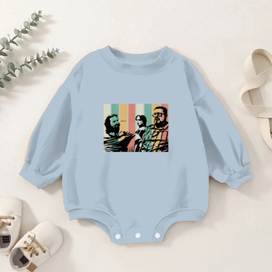 Discover The Big Lebowski Baby Romper Sweatshirts