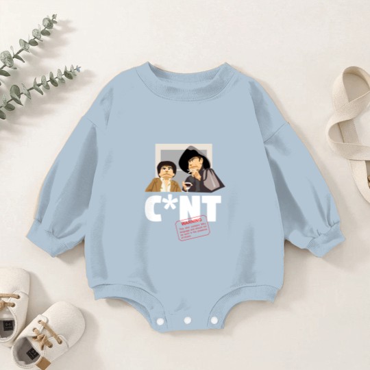 Discover Derek and Clive Baby Romper Sweatshirts