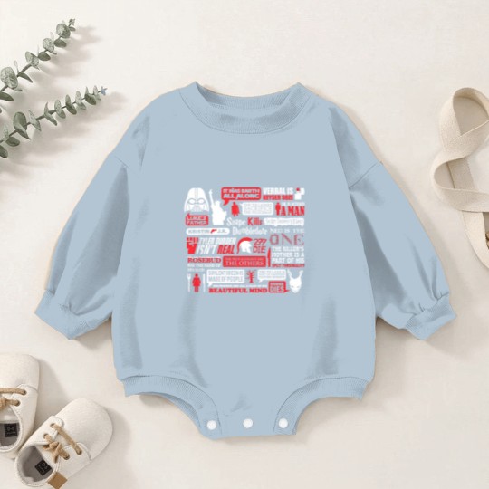 Discover Movie Spoilers Funny Baby Romper Sweatshirts, Men's Women's Sizes (wtb-094)