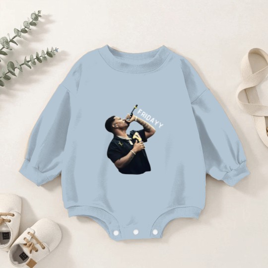 Discover Fridayy Tour Unisex Baby Romper Sweatshirts