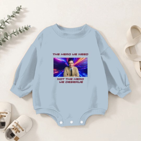Discover Mr. Rogers Short-Sleeve Unisex Baby Romper Sweatshirts
