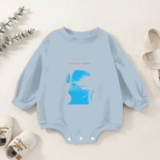 Discover My Bloody Valentine Baby Romper Sweatshirts, Vintage Bloody Valentine Baby Romper Sweatshirts