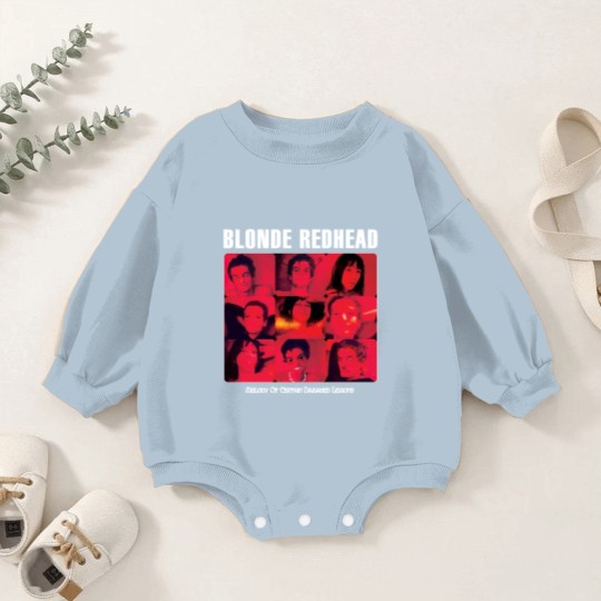 Discover Blonde Redhead Melody Of Certain Damaged Lemons Baby Romper Sweatshirts