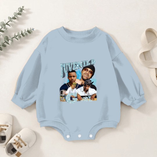 Discover Juvenile Vintage Hiphop Baby Romper Sweatshirts