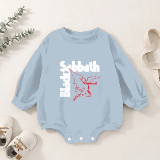 Discover Black Sabbath Creature Unisex Baby Romper Sweatshirts