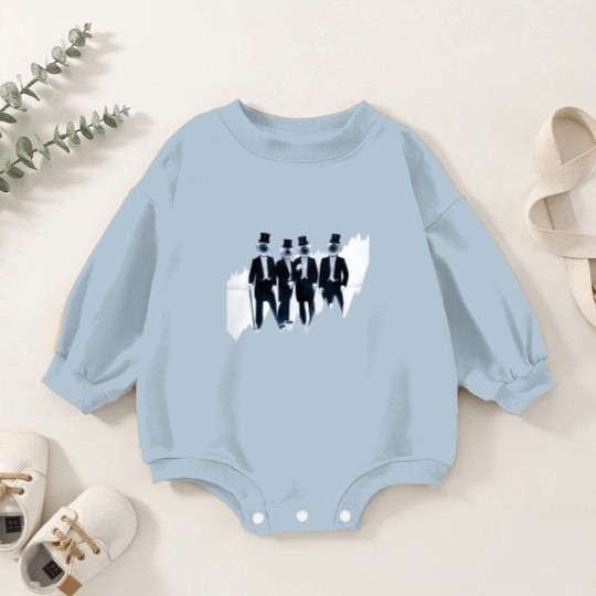 Discover The Residents Baby Romper Sweatshirts