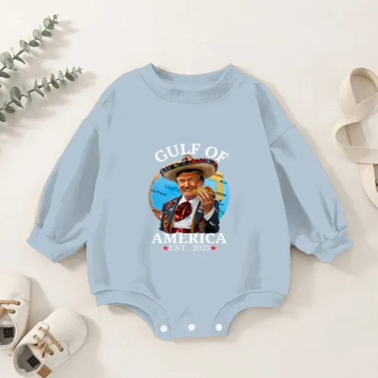 Discover Gulf of America Baby Romper Sweatshirts, Gulf Coast Baby Romper Sweatshirts, Gulf of America 2025 Baby Romper Sweatshirts, Cruise Baby Romper Sweatshirts, Patriotic Baby Romper Sweatshirts, America Baby Romper Sweatshirts, Gulf Coast Baby Romper Sweatshirts