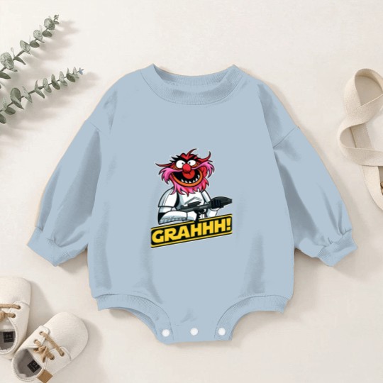 Discover Muppet Wars Baby Romper Sweatshirts