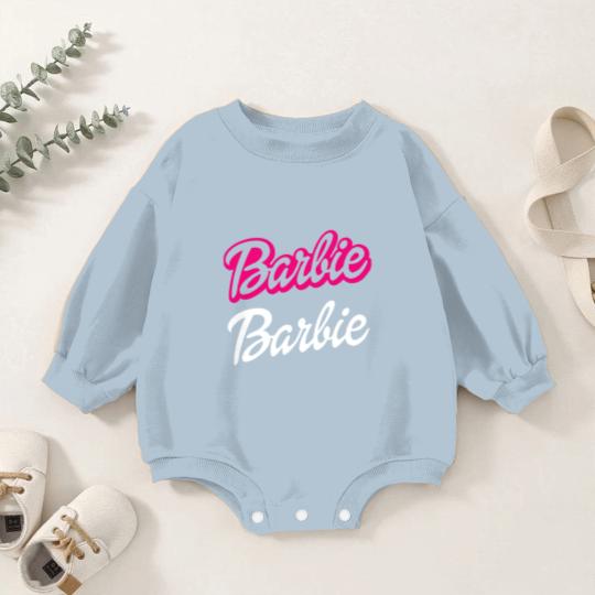 Discover Barbie Baby Romper Sweatshirts, Barbie Movie 2023 Baby Romper Sweatshirts, Party Girls Baby Romper Sweatshirts, Doll Baby Girl, Birthday